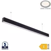 Függesztett lineáris lámpa, Slim, 40W, természetes fehér, sorolható