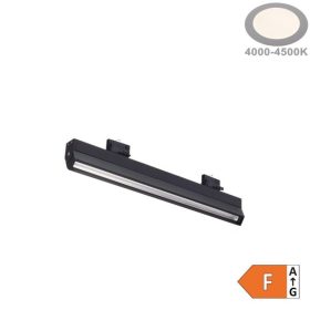   3 fázisú sínes lineáris lámpa 30W 2700lm 4000K 61cm 5 év garancia