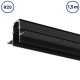 Beépíthető mágneses sín R20 48V 1,5 méter fekete V2