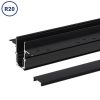 Beépíthető mágneses sín R20 48V 1,5 méter fekete V2