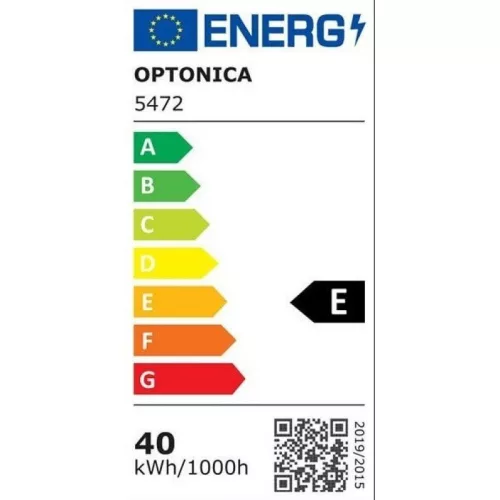 Függesztett lineáris lámpa, Slim, 40W, természetes fehér, sorolható