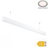 Függesztett lineáris lámpa, Slim, 40W, természetes fehér, sorolható