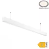 Függesztett lineáris lámpa, Slim, 40W, természetes fehér, sorolható