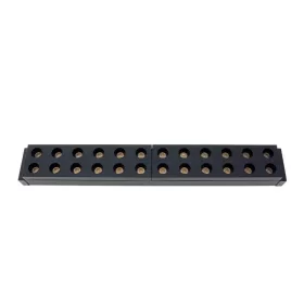   Mini lencsés mágneses vonal lámpa 24 LED 10W 24cm 48V Természetes fehér