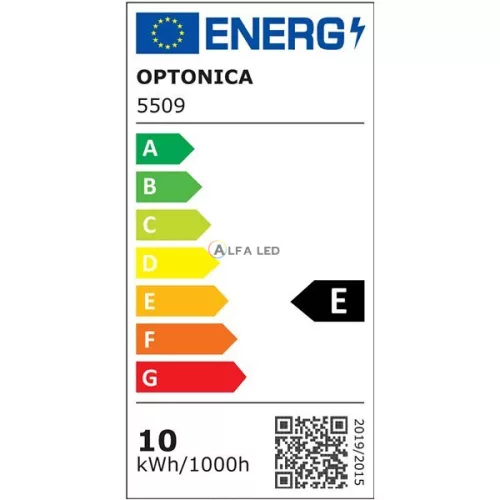 Optonica LED bútorvilágító lámpa, 89cm, 9.6W, 900lm, meleg fehér