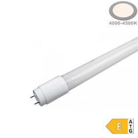   OPTONICA Nano-Plastic LED fénycső 120cm 18W 1800lm T8 természetes fehér fény 5 év garancia