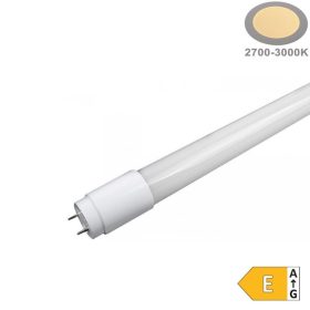   OPTONICA Nano-Plastic LED fénycső 120cm 18W 1800lm T8 meleg fehér fény 5 év garancia