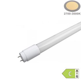   OPTONICA LED Nano-Plastic fénycső 150cm 16W 2560lm T8 meleg fehér 5 év garancia