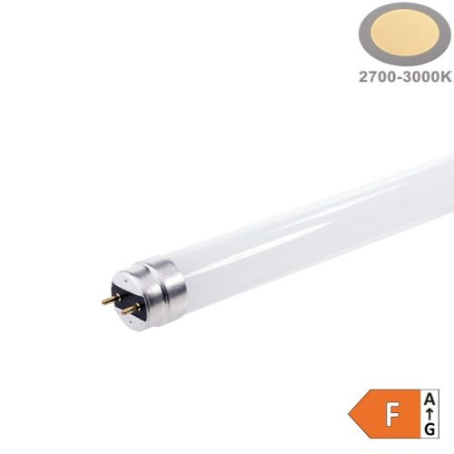 OPTONICA LED fénycső 60cm 9W 800lm T8 meleg fehér fény