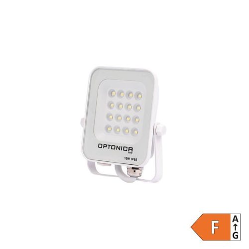 Optonica fehér LED reflektor 10W 900lm 6000K 90º