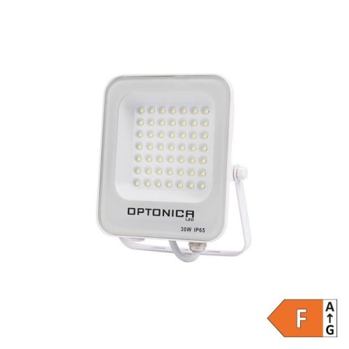 Optonica fehér LED reflektor 30W 2700lm 4500K 90º