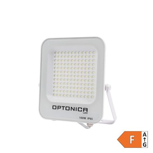 Optonica fehér LED reflektor 100W 9000lm 6000K 90º