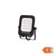 Optonica LED reflektor 10W 900lm 6000K 90º fekete