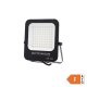 Optonica LED reflektor 50W 4500lm 6000K 90º fekete