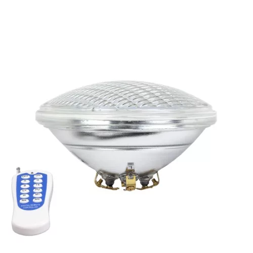Színes medence világítás RGB 12V, PAR56, beépíthető, IP68