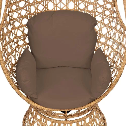 Mirpol Positano rattan kosárfotel max 100 kg