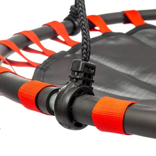 NEST kerti hinta 100cm piros/fekete