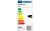 LED Stadionlámpa és Ipari Reflektor 240W 31200lm 6000K IP65 - 5 Év Garancia