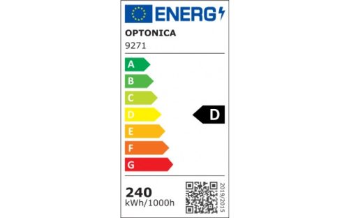LED Stadionlámpa és Ipari Reflektor 240W 31200lm 6000K IP65 - 5 Év Garancia