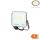 20W-os CCT LED reflektor IP65 védelemmel, mozgásérzékelővel bővíthető