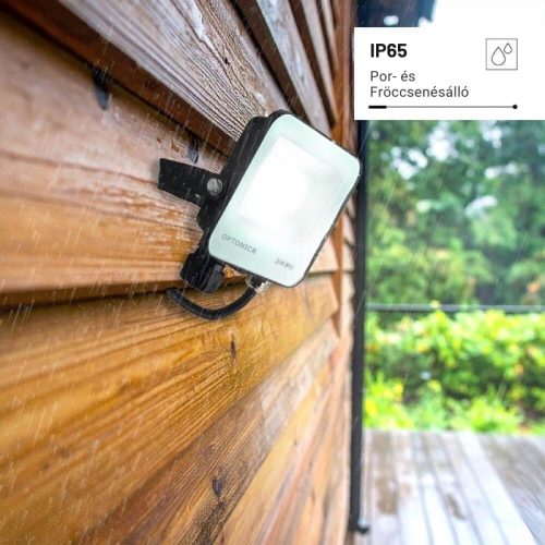 20W-os CCT LED reflektor IP65 védelemmel, mozgásérzékelővel bővíthető