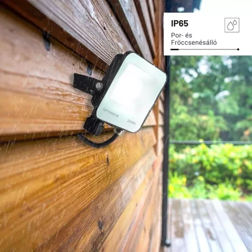 20W-os CCT LED reflektor IP65 védelemmel, mozgásérzékelővel bővíthető