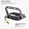 30W-os CCT LED reflektor IP65 védelemmel, mozgásérzékelővel bővíthető