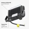 30W-os CCT LED reflektor IP65 védelemmel, mozgásérzékelővel bővíthető