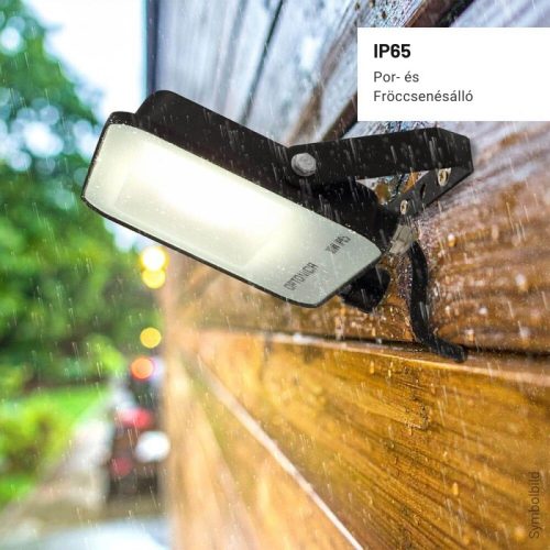 30W-os CCT LED reflektor IP65 védelemmel, mozgásérzékelővel bővíthető