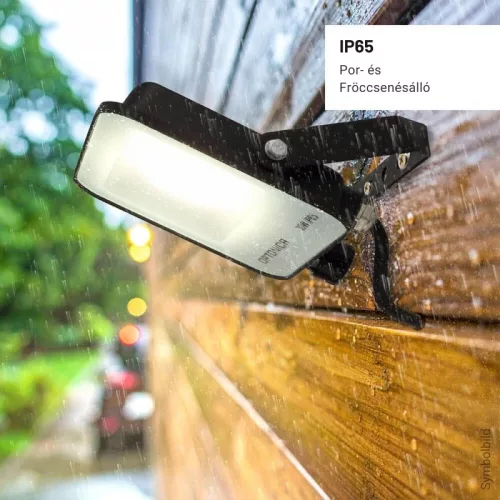 30W-os CCT LED reflektor IP65 védelemmel, mozgásérzékelővel bővíthető