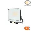 30W-os CCT LED reflektor IP65 védelemmel, mozgásérzékelővel bővíthető