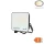 30W-os CCT LED reflektor IP65 védelemmel, mozgásérzékelővel bővíthető