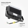 30W-os CCT LED reflektor IP65 védelemmel, mozgásérzékelővel bővíthető