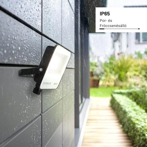 30W-os CCT LED reflektor IP65 védelemmel, mozgásérzékelővel bővíthető