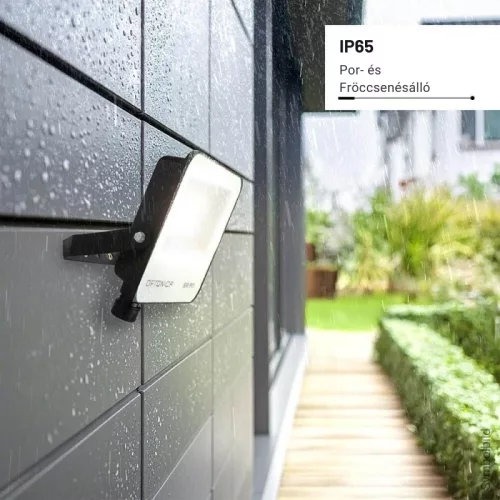 30W-os CCT LED reflektor IP65 védelemmel, mozgásérzékelővel bővíthető