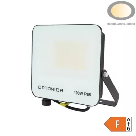 30W-os CCT LED reflektor IP65 védelemmel, mozgásérzékelővel bővíthető