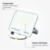30W-os CCT LED reflektor IP65 védelemmel, mozgásérzékelővel bővíthető