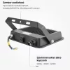 30W-os CCT LED reflektor IP65 védelemmel, mozgásérzékelővel bővíthető