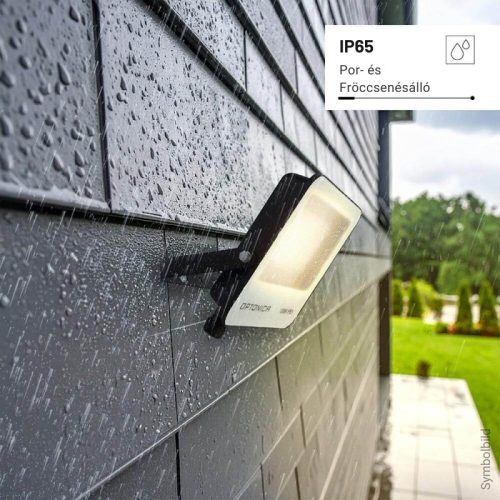 30W-os CCT LED reflektor IP65 védelemmel, mozgásérzékelővel bővíthető