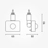 Állítható PIR mozgásérzékelő modul Optonica Easy-Fix LED reflektorokhoz