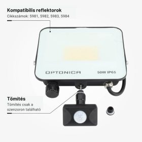 Plug & Play alkonykapcsoló modul Optonica Easy-Fix LED reflektorokhoz
