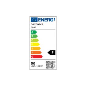 Keret nélküli tejüveges LED reflektor 50W 4000lm 4000K