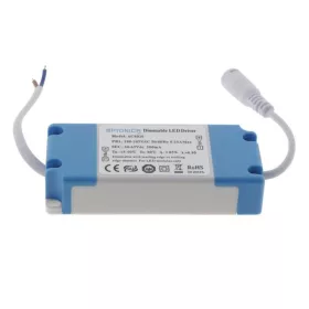 Optonica 220V-os dimmelhető (fényerőszabályozható) LED panel tápegység 300mA kimenettel, 10-18W