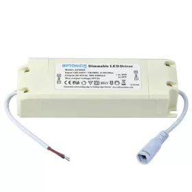 LED panel dimmelhető tápegység 45W 1000mA 30-45V