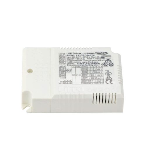 LED panel DALI driver 45W 550-1050mA DC 25-42V