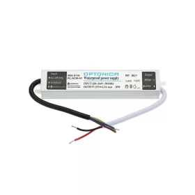 OPTONICA LED Vízálló Tápegység 12V 30W 2.5A