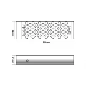 OPTONICA Premium Tápegység 150W 24V 3 Év Garanciával