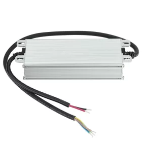 Professzionális, 200W-os, 48V DC, teljesen vízálló (IP67) LED tápegység