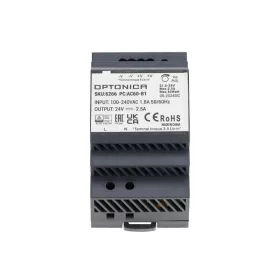Slim LED tápegység DIN sínre 60W 24V