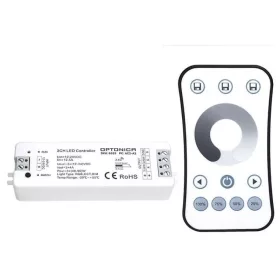   Optonica LED szalag távirányító szett egyszínű LED szalaghoz 3 zónás